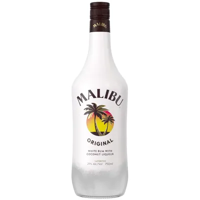 Malibu Original Coconut Rum 750 mL