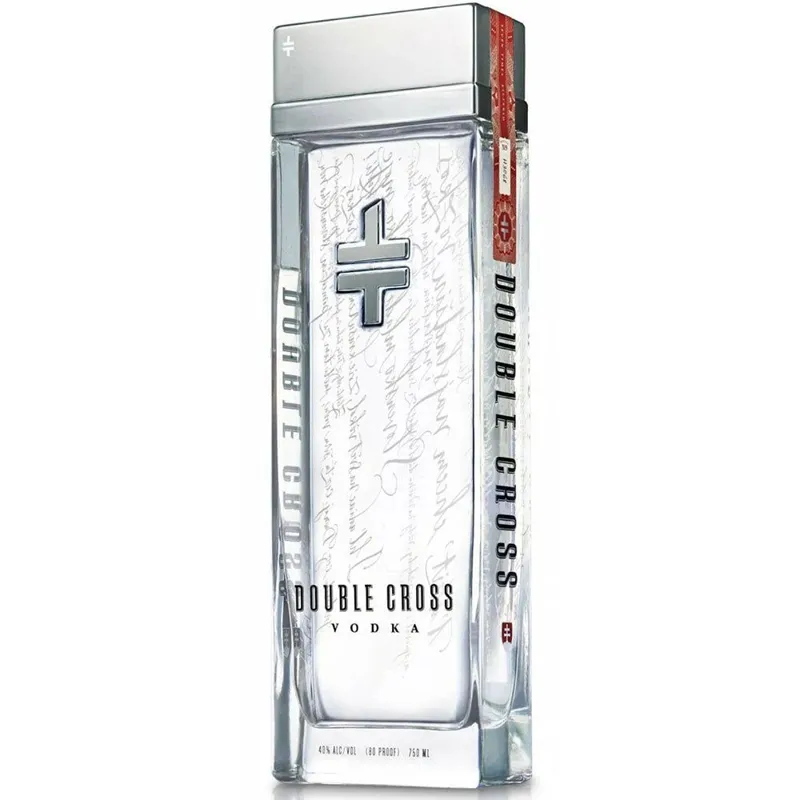 Double Cross Vodka view 1