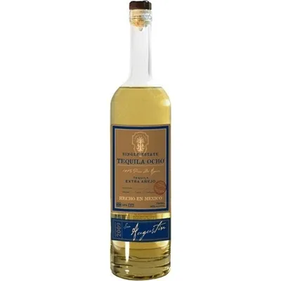 Tequila Ocho Extra Anejo, 750 ml Bottle (40% ABV)