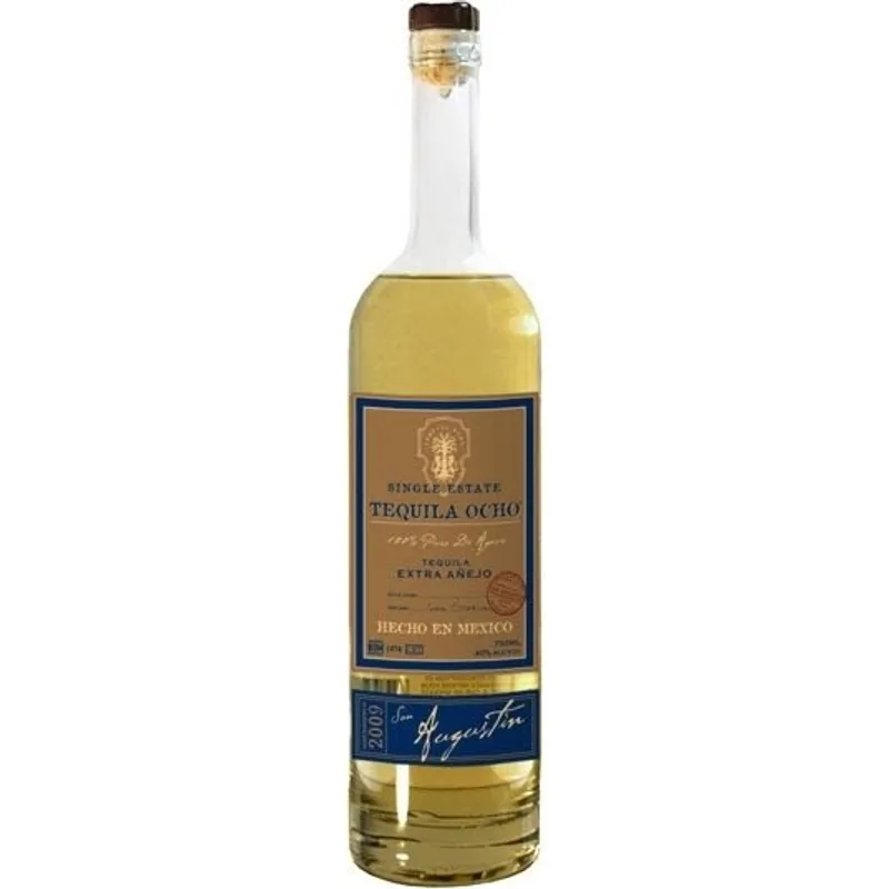 Tequila Ocho Extra Anejo view 1