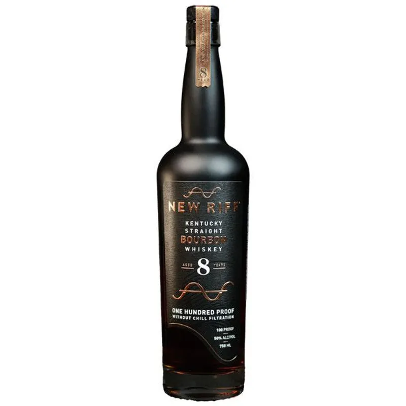 New Riff Bourbon 8 Year view 1