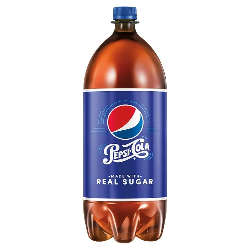 Pepsi Cola Made with Real Sugar view 1