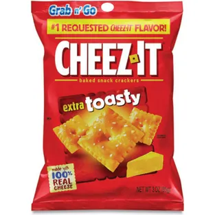 Cheez It Extra Toasty