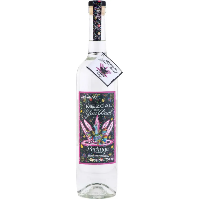 Yuu Baal Mezcal Joven Pechuga view 1