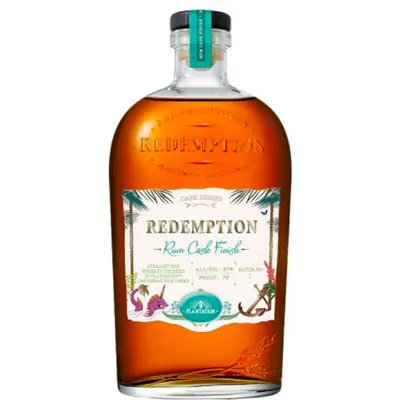 Redemption Plantation Rum Cask Finish Rye 750ml Bottle