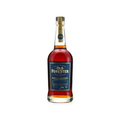 Old Forester Single Barrel Barrel Strength Bourbon Whiskey 750mL