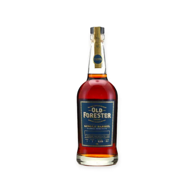 Old Forester Single Barrel Barrel Strength Bourbon Whiskey view 1
