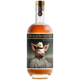 Hogsworth Bourbon Whiskey Armagnac 9 Years