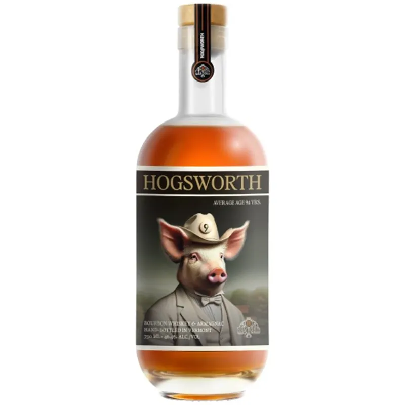 Hogsworth Bourbon Whiskey Armagnac 9 Years view 1