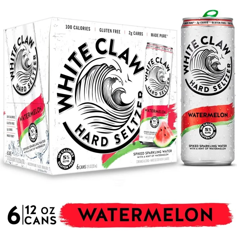 White Claw Watermelon view 1