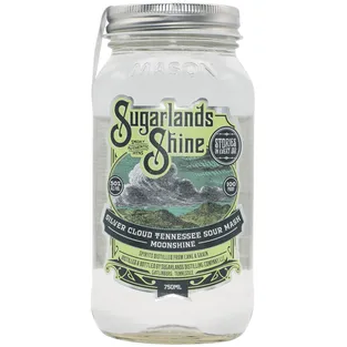Sugarlands Shine Silver Cloud Tennessee Sour Mash Moonshine