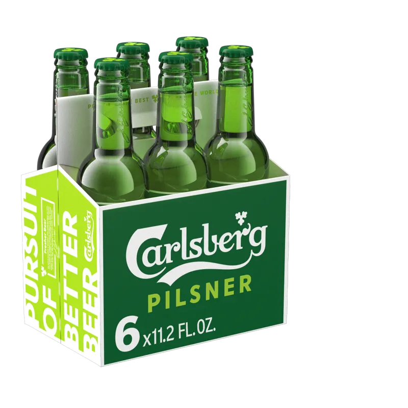 Carlsburg Premium Beer view 1