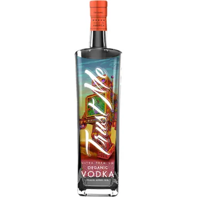 Trust Me Vodka Organic  750ml Bottle
