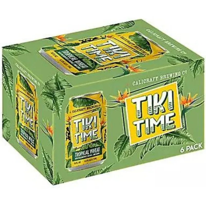 Tiki Time Tropical Wheat view 1