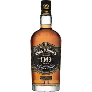 Ezra Brooks 99 Proof Bourbon