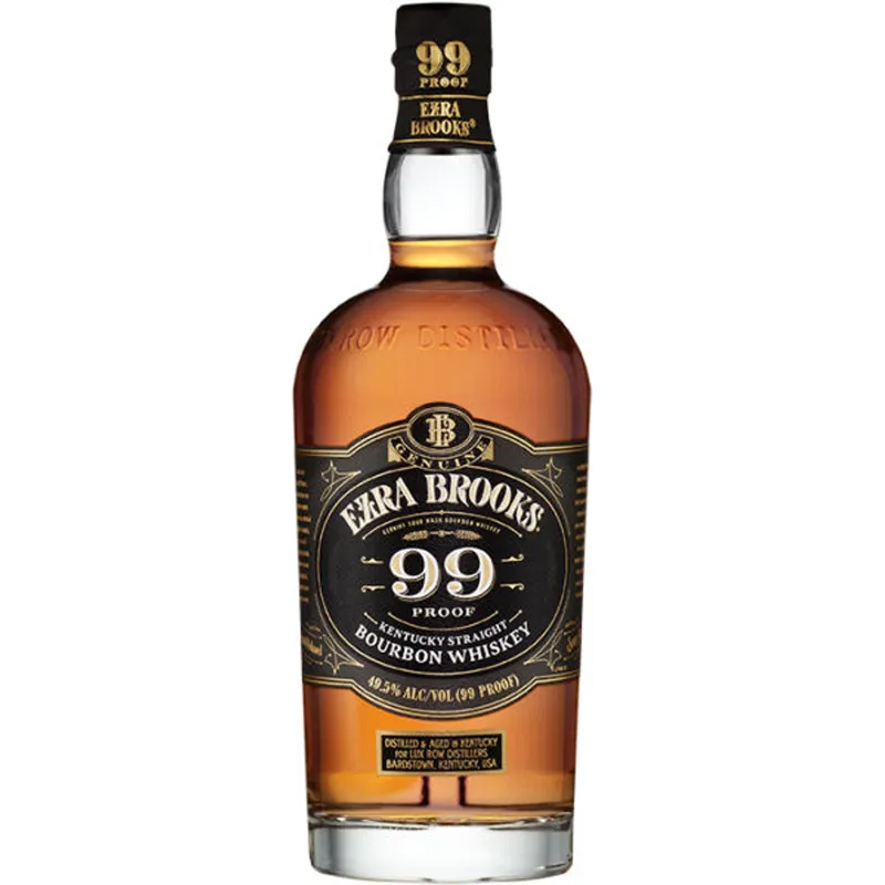 Ezra Brooks 99 Proof Bourbon view 1