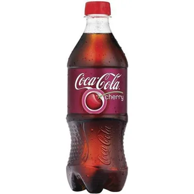 Coca-Cola Soda Cherry Cans 12 Pack 12 oz Cans