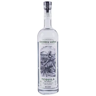 Siembra Valles Blanco Tequila