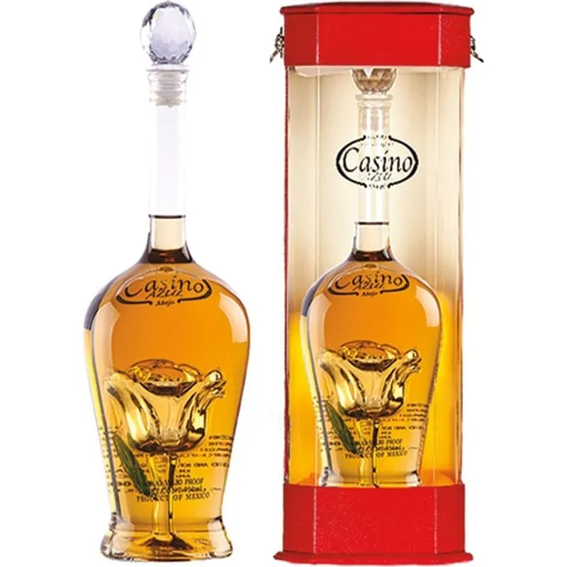 Casino Azul Anejo Tequila view 1