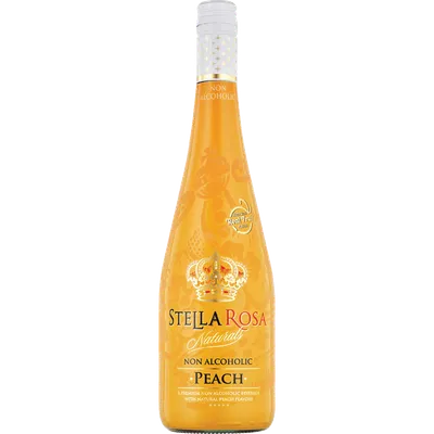 Stella Rosa Peach Non-Alcoholic Wine 750ml Bottle