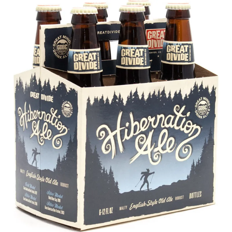 Great Divide Hibernation Ale view 1