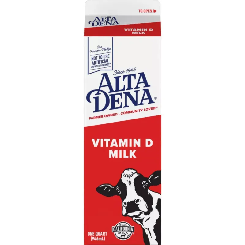 Alta Dena Whole Milk Vitamin D view 1