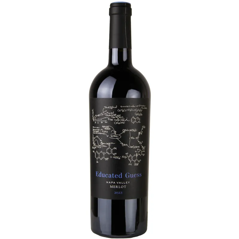 Educated Guess Merlot 2023 view 1