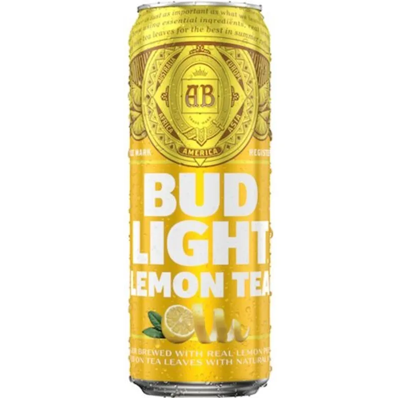 Bud Light Lemon Tea view 1