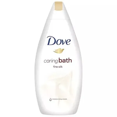 Dove Fine Silk Caring Bath Cream 500 ml