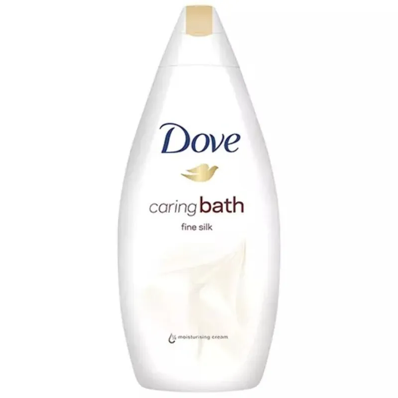 Dove Fine Silk Caring Bath Cream view 1
