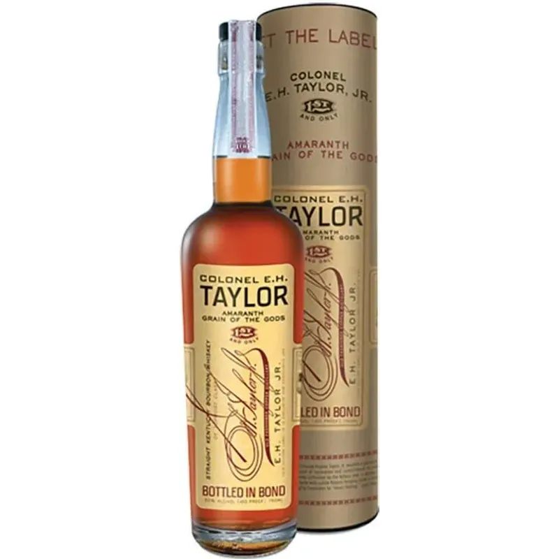 Colonel E.H. Taylor Amaranth Grain Gods Bourbon view 1