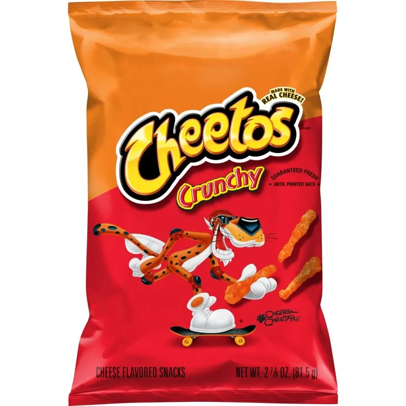 Cheetos Crunchy Cheese Flavored Snacks view 1