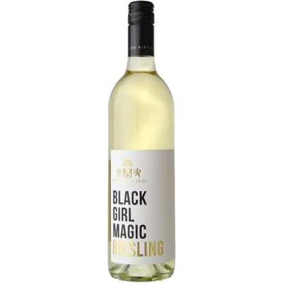 McBride Sisters Black Girl Magic California Riesling 750 ml (13.5% ABV)