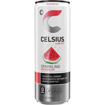 Celsius Watermelon 12oz Can