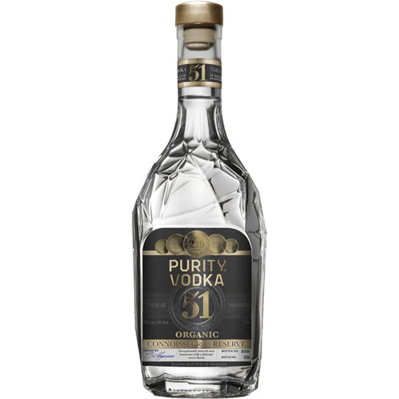 Purity Connoisseur 51 Reserve Organic Vodka view 1