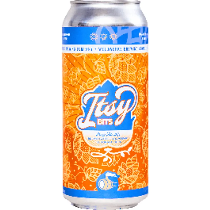 WeldWerks Brewing Co. Itsy Bits Hazy Pale Ale view 1