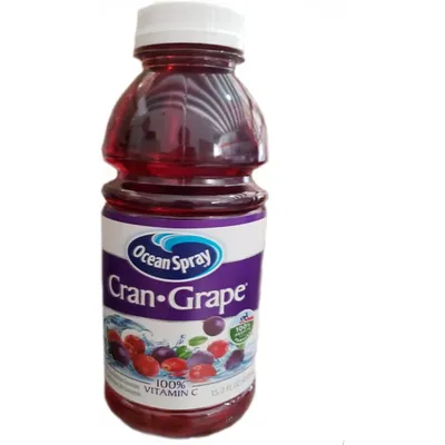 Ocean Spray Cran Grape 15.2 oz Bottle