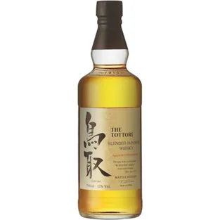 The Tottori Blended Japanese Whisky Aged In Bourbon Barrel