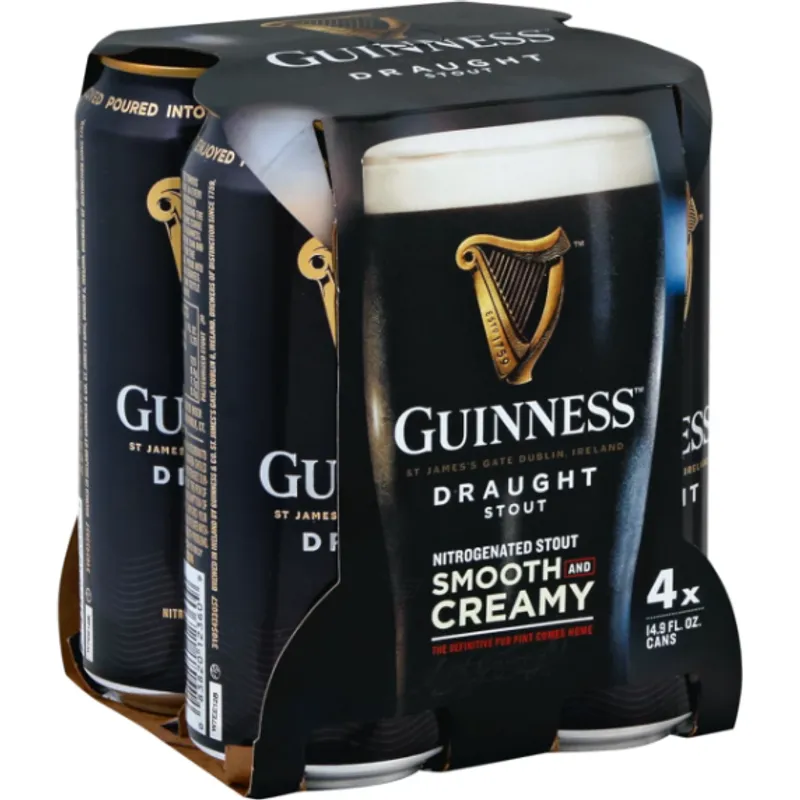 Guinness Draught view 1