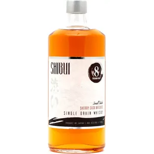 Shibui Sherry Cask Whisky