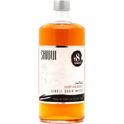 Shibui 8 Years Sherry Cask Whisky 750ml Bottle