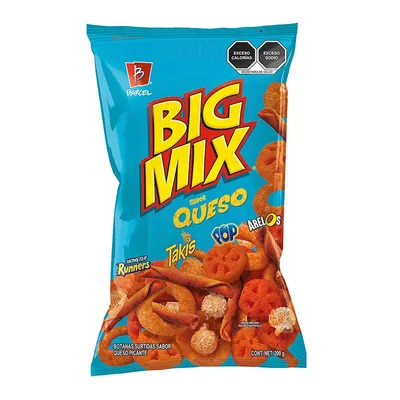 Barcel Big Mix Queso 185 g