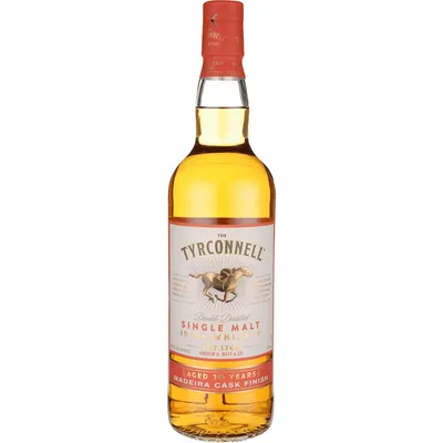 Tyrconnell Irish Whiskey Madeira Cask Finish 10 Year 750 ml