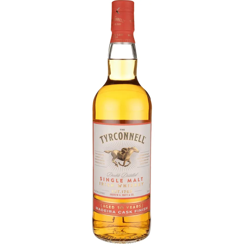 Tyrconnell Irish Whiskey Madeira Cask Finish 10 Year view 1