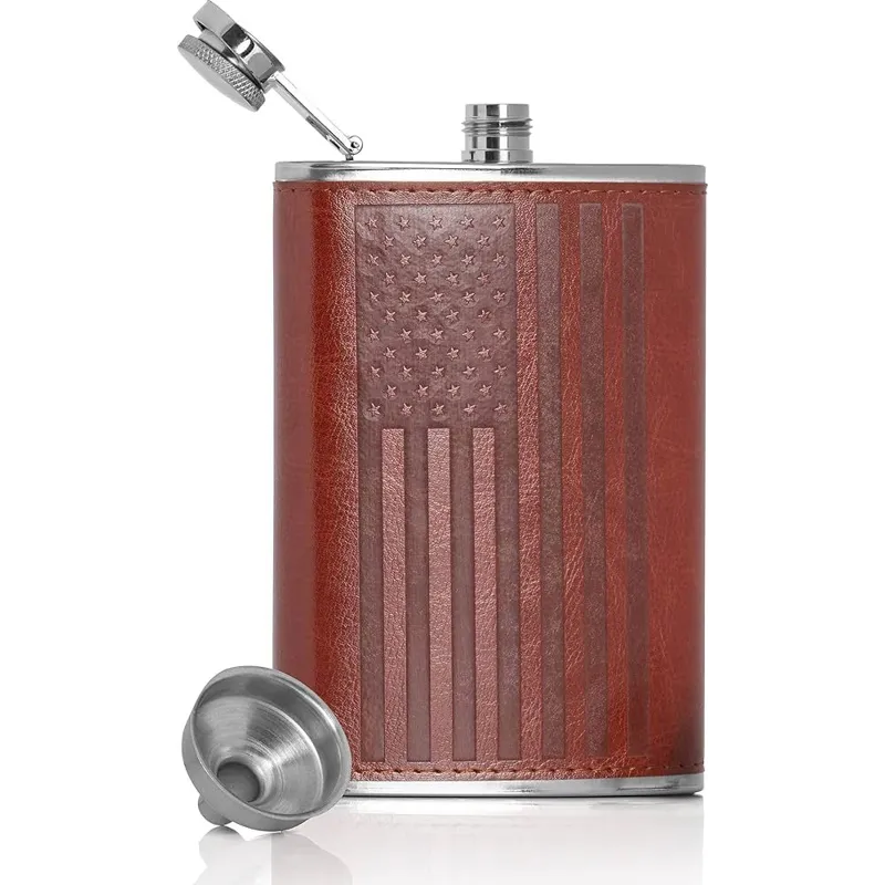 Maxam Flask Funnel & Shots view 1