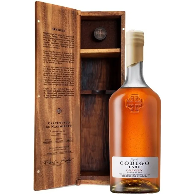 Codigo 1530 Origen Extra Anejo Tequila view 1