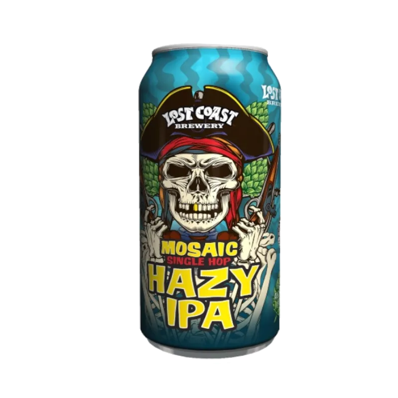 Lost Coast Mosaic Single Hop Hazy IPA view 1