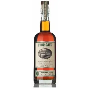 Four Gate Andalusia Key Sherry Rum Cask Finish Rye Whiskey
