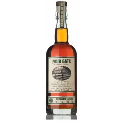 Four Gate Andalusia Key Sherry Rum Cask Finish Rye Whiskey 750ml