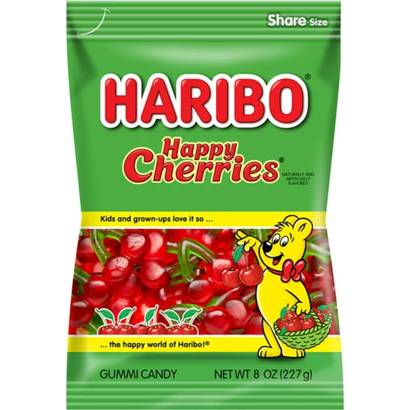 Haribo Happy Cherries view 1
